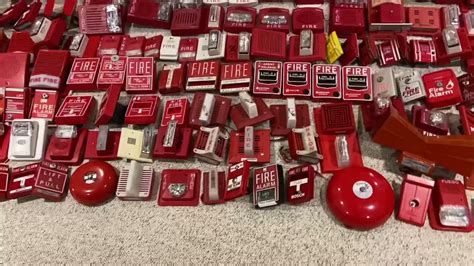 Full Fire Alarm Collection As Of YouTube
