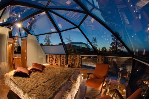 Watch The Northern Lights From Glass Igloos At Hotel Kakslauttanen