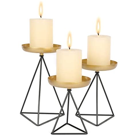 Best Gold Candle Pillar Holder Hold Your Candles In Style