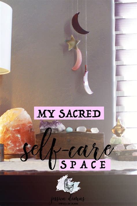 How To Set Up A Grounding Sacred Self Care Space So That Practicing