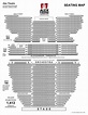 alexandra theatre seating plan | Seating plan, Theater seating, The ...