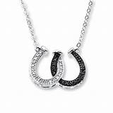 Horseshoe Necklace Sterling Silver