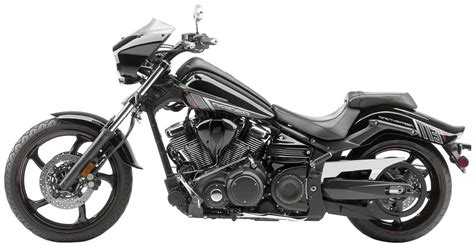 The black paint and bright chrome make for a mean looking bike. YAMAHA XV 1900 RAIDER SE specs - 2015, 2016, 2017 ...
