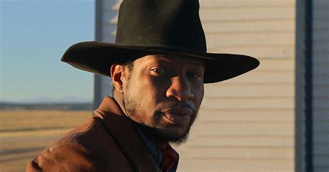 How Jonathan Majors Became An Outlaw For The Harder They Fall Netflix