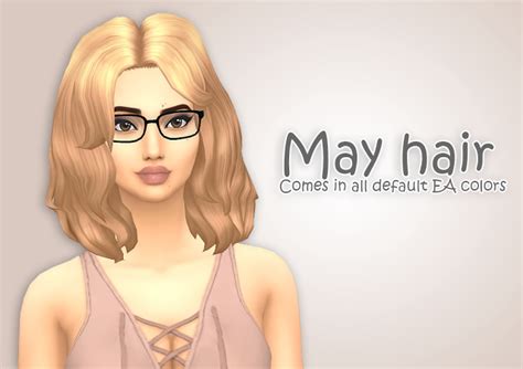 The Best May Hair By Ivo Sims Sims 4 The Sims Hof