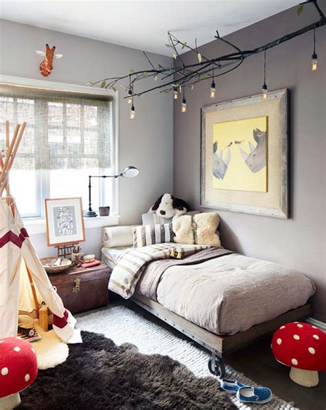 Every decorating project needs a start and we suggest you go with a paint color you will use as a foundation to tie in the rest of the room. 11 Adorable Decor Ideas for a Little Boy's Room | Cool ...