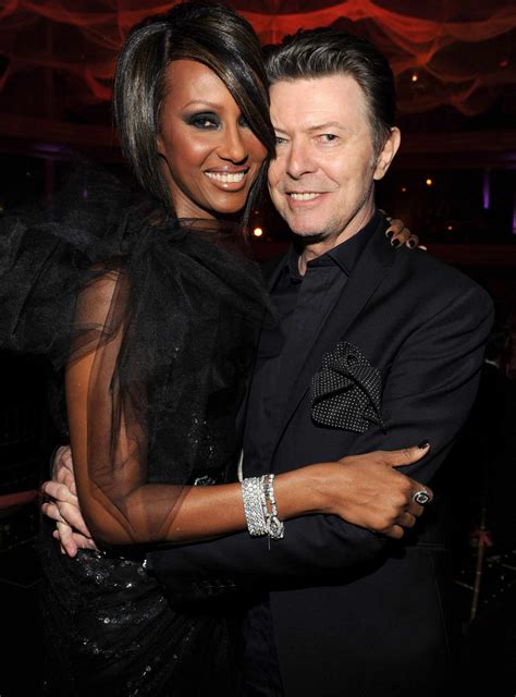 Iman Shares Rare Photo Of Her Daughter With David Bowie