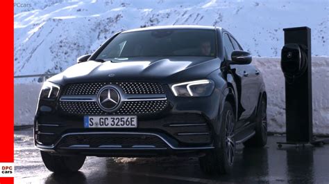 2020 Mercedes Gle 350de Plug In Hybrid Diesel 4matic Coupe Youtube