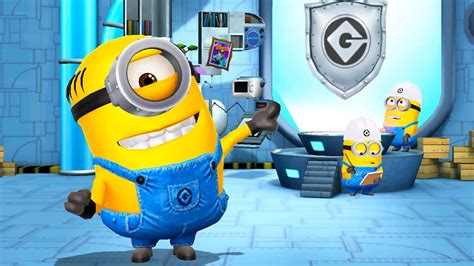 Mel Minion Shield Task And Red Zones In The End Minion Rush Old
