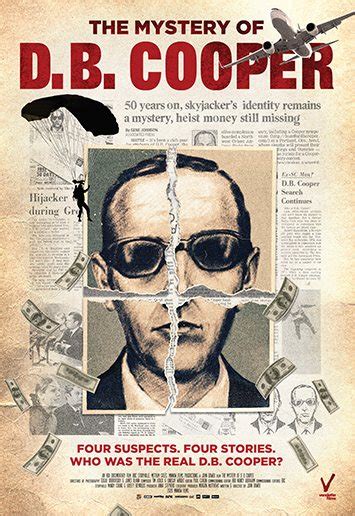 Here is another coincidence from the movie and the hijacking. The Mystery Of D.B. Cooper - Rialto Cinemas