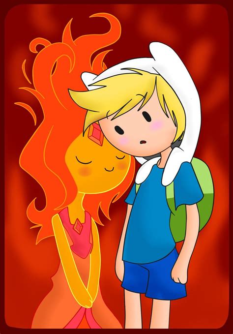 Flame Princess And Finn By ~lord Hon On Deviantart