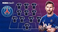 Article 1: With the arrival of Messi PSG will have the amazing XI ...