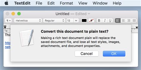 Cómo crear un archivo de texto sin formato mediante TextEdit en un Mac