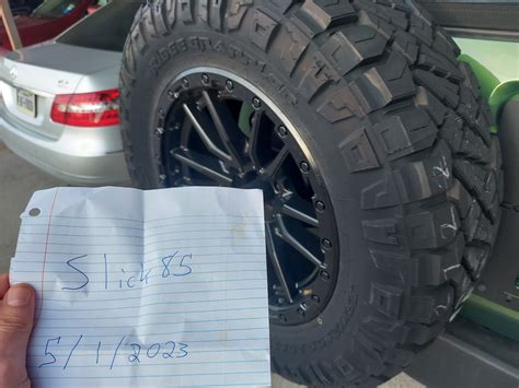 Texas Fs Five 35x125x20 Nitto Ridge Grapplers Less Than 5k Miles