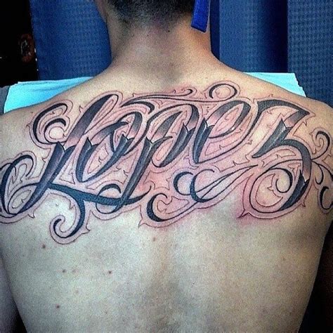 Check spelling or type a new query. 50 Last Name Tattoos For Men - Honorable Ink Ideas | Last ...