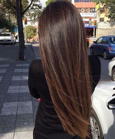 The 25 Best Long Brown Hair Ideas On Pinterest Long Dark Hair Long