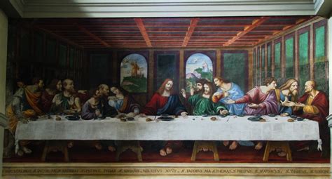 L'ultima cena è uno dei dipinti più famosi e citati di leonardo. El arte como arte: LA BÚSQUEDA DE LA ÚLTIMA CENA DE LEONARDO