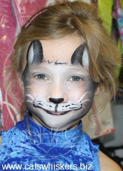 Halloween Design Black Cat By Cats Whiskers Face Painting