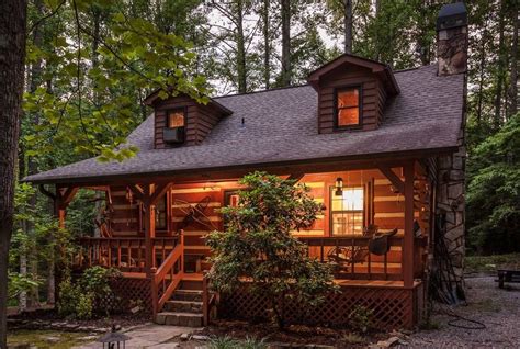 Idyllic Cabin Rental With A Koi Pond In Blue Ridge Mountains Near