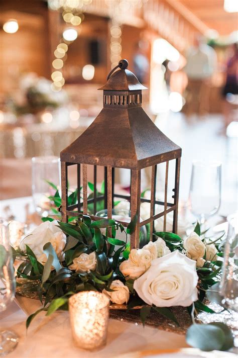 Inspiration For An Elegant Barn Wedding Reception — Rose Of Sharon