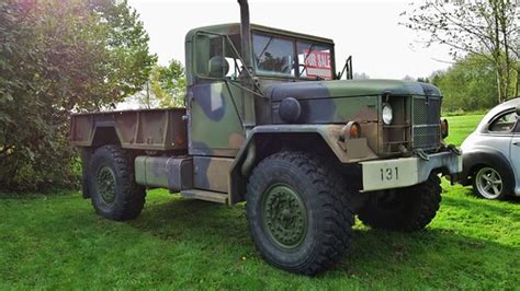 1975 Am General M35 Military Truck