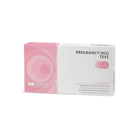 Shop Prima Pregnancy Hcg Test Kit Dubai Soukare