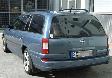 Opel Omega B Caravan Facelift 1999 1999 2003 Specs And Technical