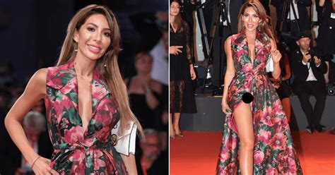 teen mom og star farrah abraham flashes fans after wardrobe malfunction at venice film