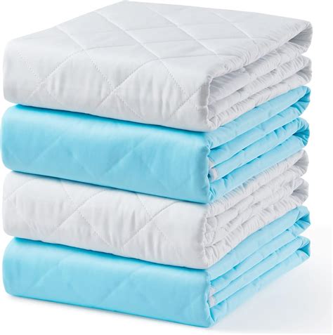 Kanech Incontinence Bed Pads 34x36 Pack Of 4heavy Absorbency