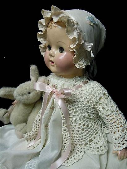 Dolls 1930 Doll Composition 1940 Condition Antique