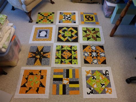 Northern Deb Quilts My Winnings A Halloween Quilt