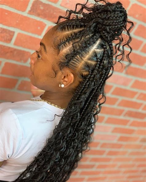 10 Year Old Black Girl Braided Hairstyles Jf Guede