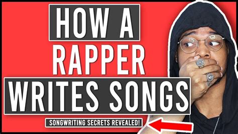 How To Write A Raptrap Song From Scratch Songwriting Tutorial For