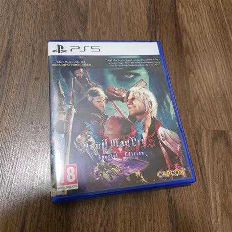 DEVIL MAY CRY SPECIAL EDITION PS5 Video Gaming Video Games