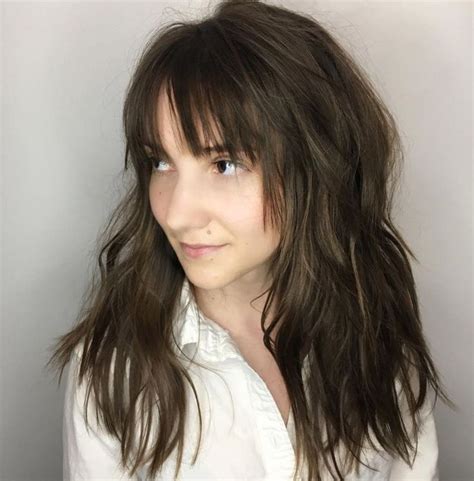 Lovely Long Shag Haircuts For Effortless Stylish Looks In