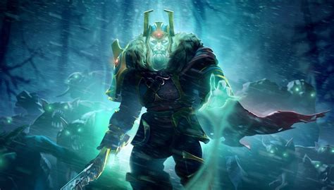 Dota 2s Frostivus Cancelled For The Return Of The King And The