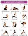 20 Minuten Morgen Yoga Stretch für Anfänger – Avocadu | Yoga | Yoga ...