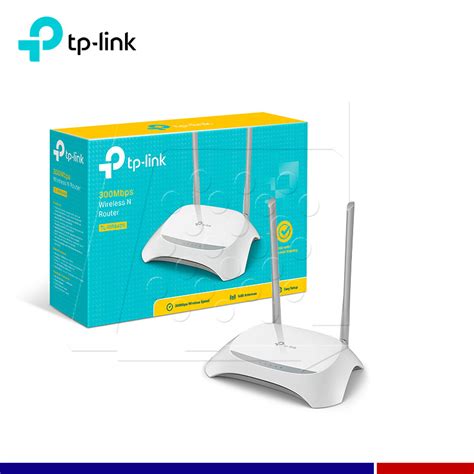 Router Tp Link Tl Wr840n Inalambrico N 300mbps