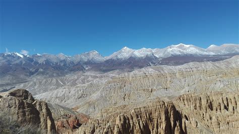 Upper Mustang Route Map For Tourism Without Guide