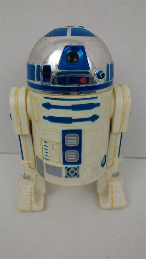 Star Wars Obsessed Vintage Large Size R2 D2 Action Figure