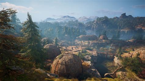 New Assassin S Creed Valhalla Screenshots Show More Of Viking Life For