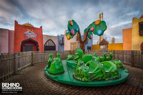 Pleasure Island Theme Park Cleethorpes Urbex Behind Closed Doors