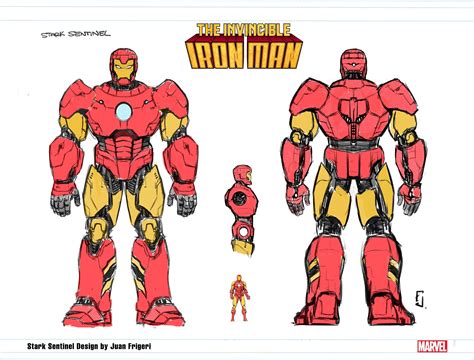 Marvel Reveals Stark Sentinels Will Play Major Role In X Mens Future