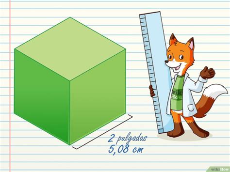3 Formas De Sacar El Volumen De Un Cubo Wikihow