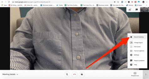 Go to the 'recording settings' and configure the audio sources and. How To Record Meeting In Google Meet?
