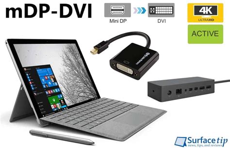 Best Active Mini Displayport To Dvi Adapter For Microsoft Surface In 2019