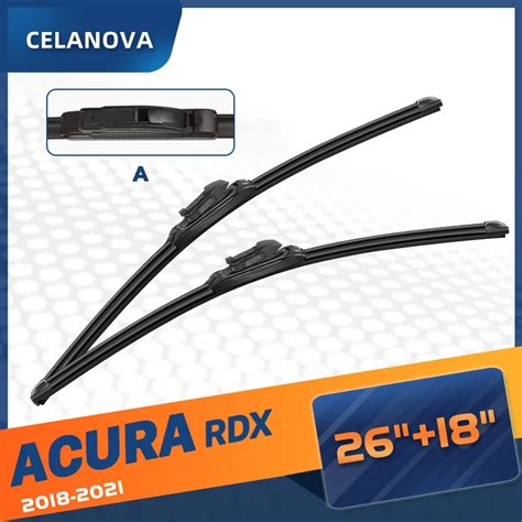 Windshield Wiper Blade For Acura Rdx Frameless