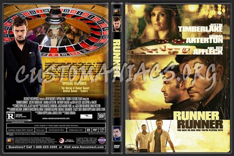 Runner Runner Dvd Cover Dvd Covers And Labels By Customaniacs Id