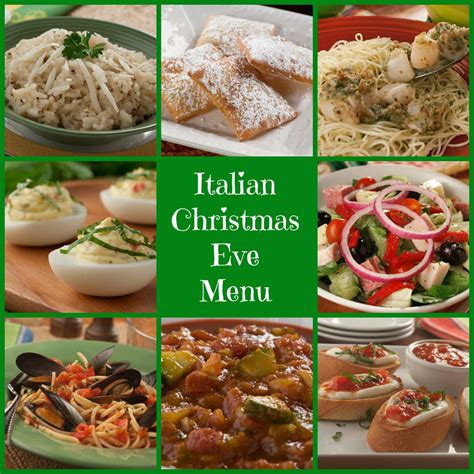 Three easy, elegant christmas menus | martha stewarteasy elegance meets. Italian Christmas Eve Menu: 31 Traditional Italian Recipes ...