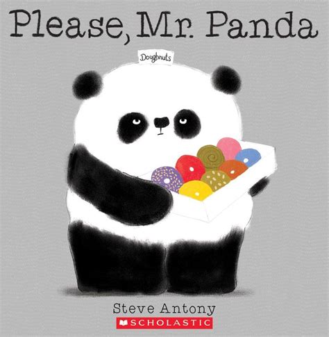 Book Please Mr Panda By Steve Antony Preschool Books Picture